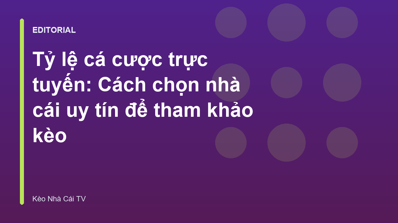Người dùng đang xem bảng tỷ lệ cá cược trực tuyến trên thiết bị di động